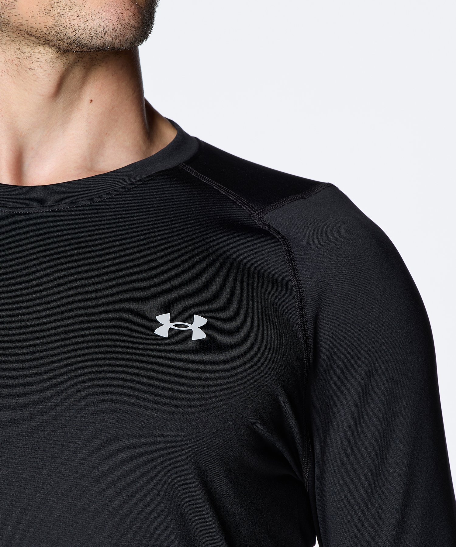 アンダーアーマー公式】 UAコールドギア フィッティド ロングスリーブ