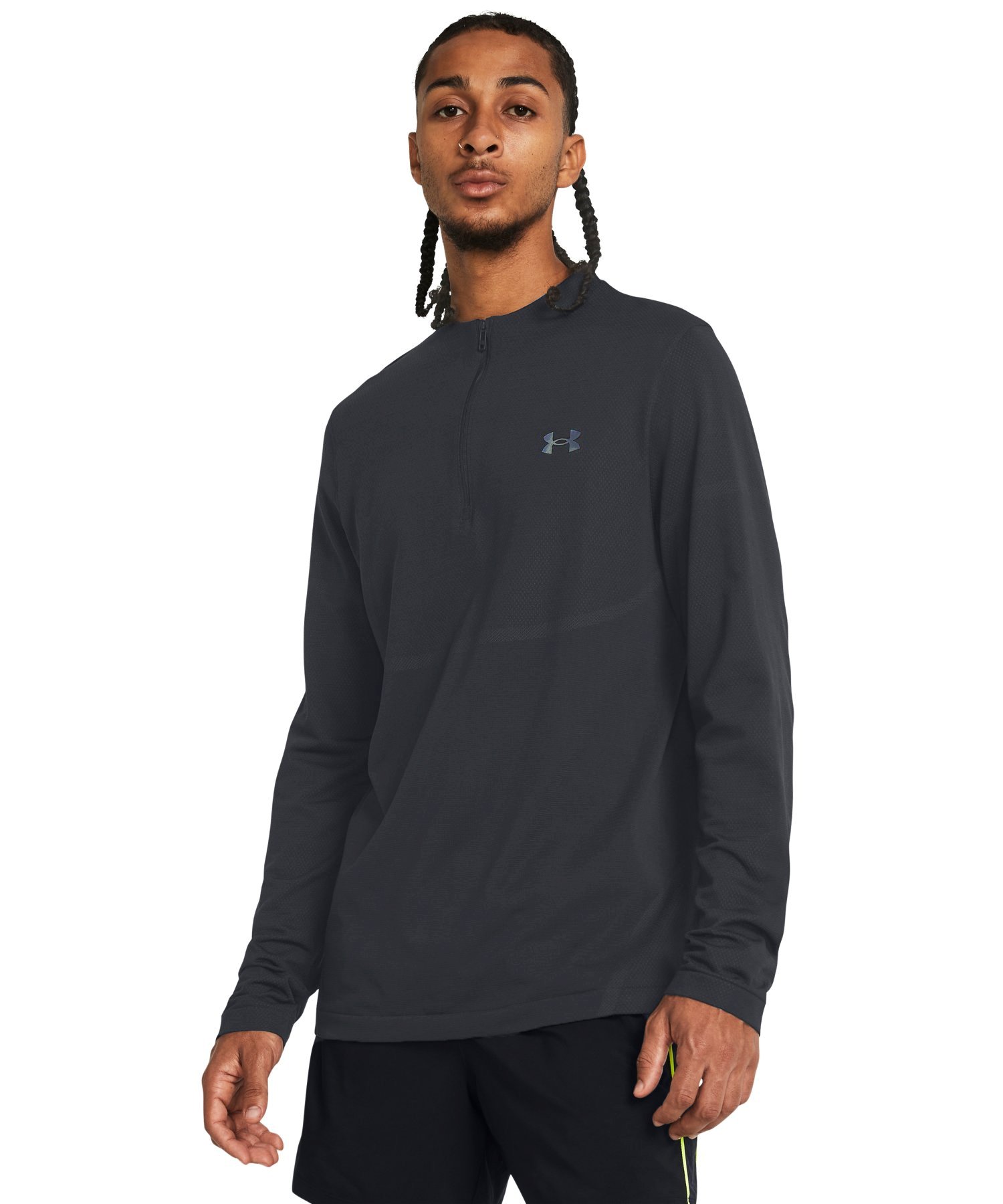 アンダーアーマー公式】 UAバニッシュ エリート シームレス 1/4ジップ