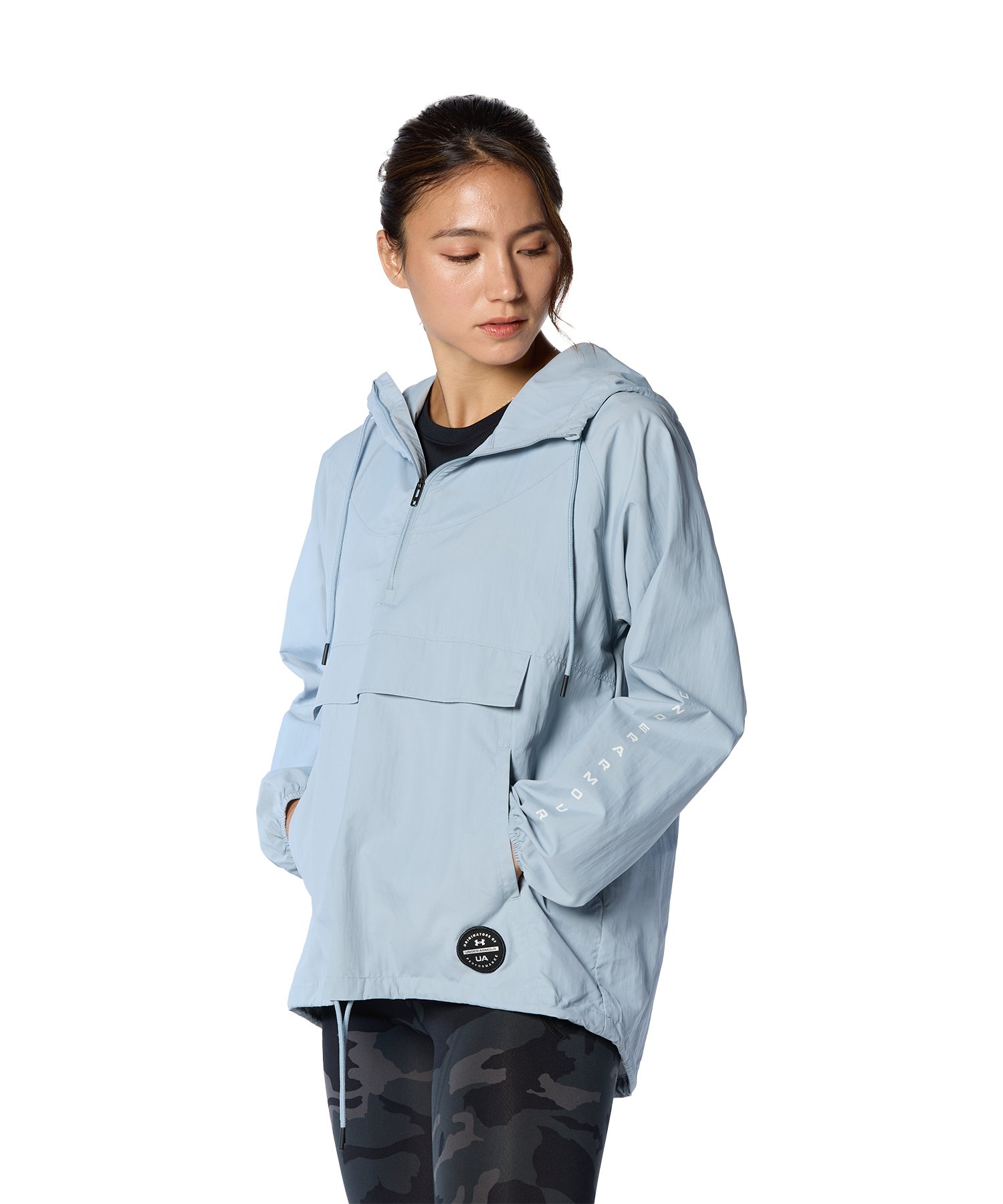 アンダーアーマー公式】 UAナイロン アノラック（トレーニング/WOMEN）