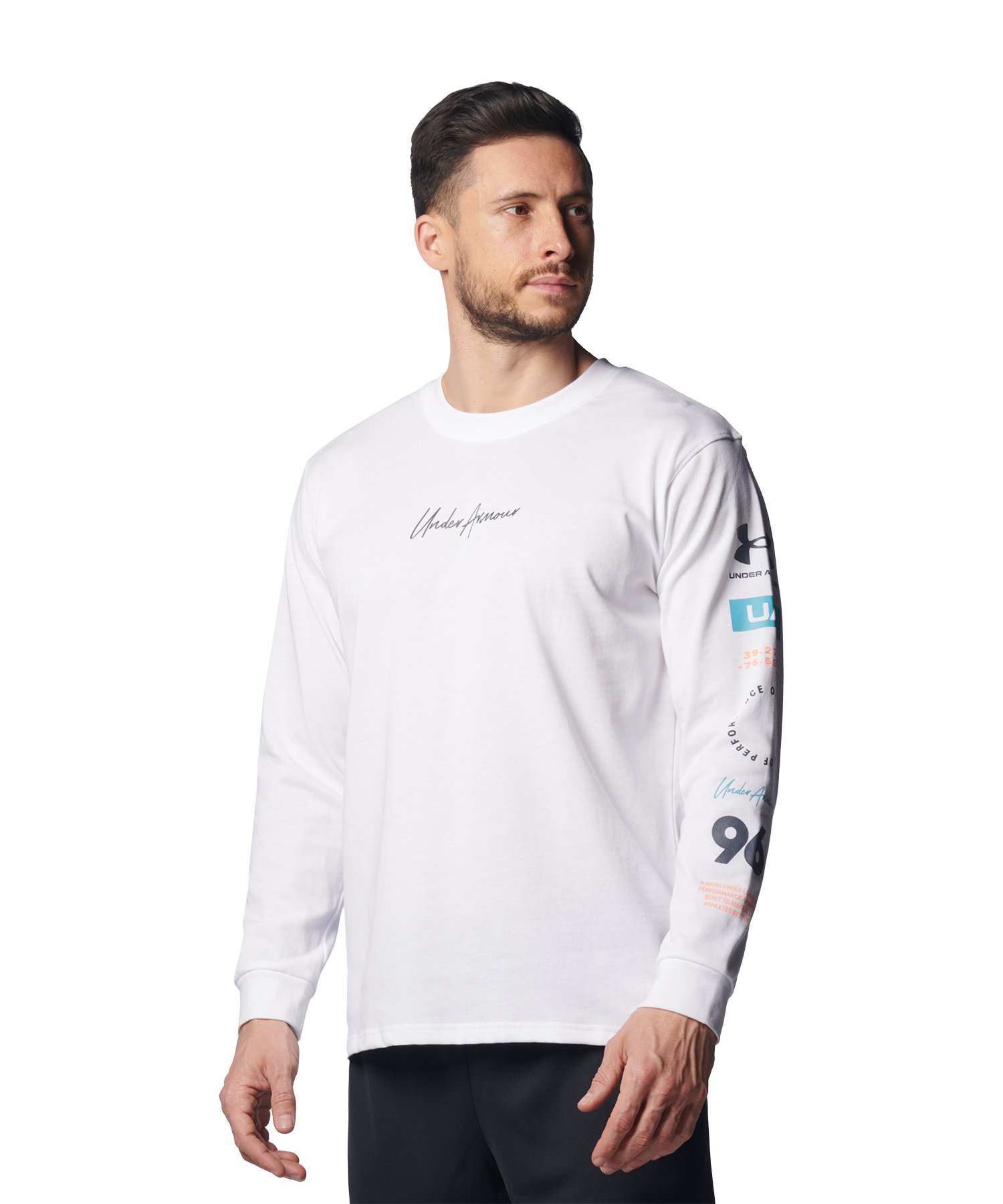 アンダーアーマー公式】 UAヘビーウエイト コットン ロングスリーブT