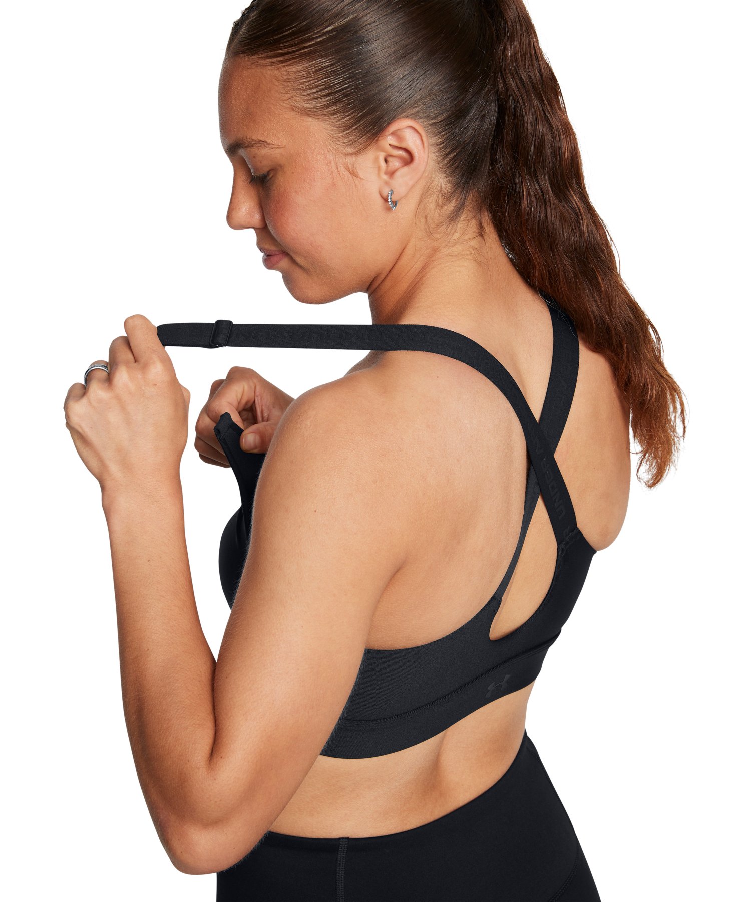 アンダーアーマー公式】 UAインフィニティブラ2.0 ジップ ハイサポート