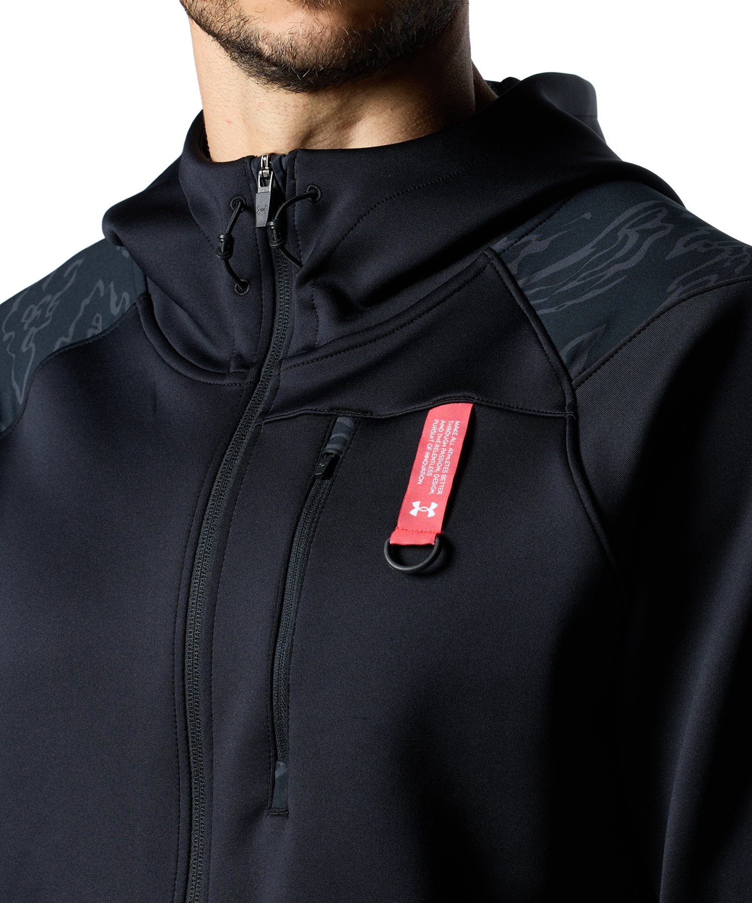 アンダーアーマー公式】 UAアーマーニット ハイブリッド フルジップ