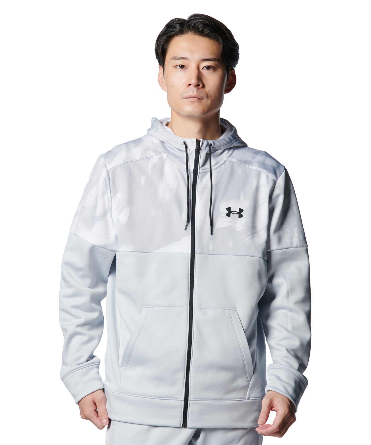 アンダーアーマー公式】 UAアーマーフリース ノベルティ フルジップ