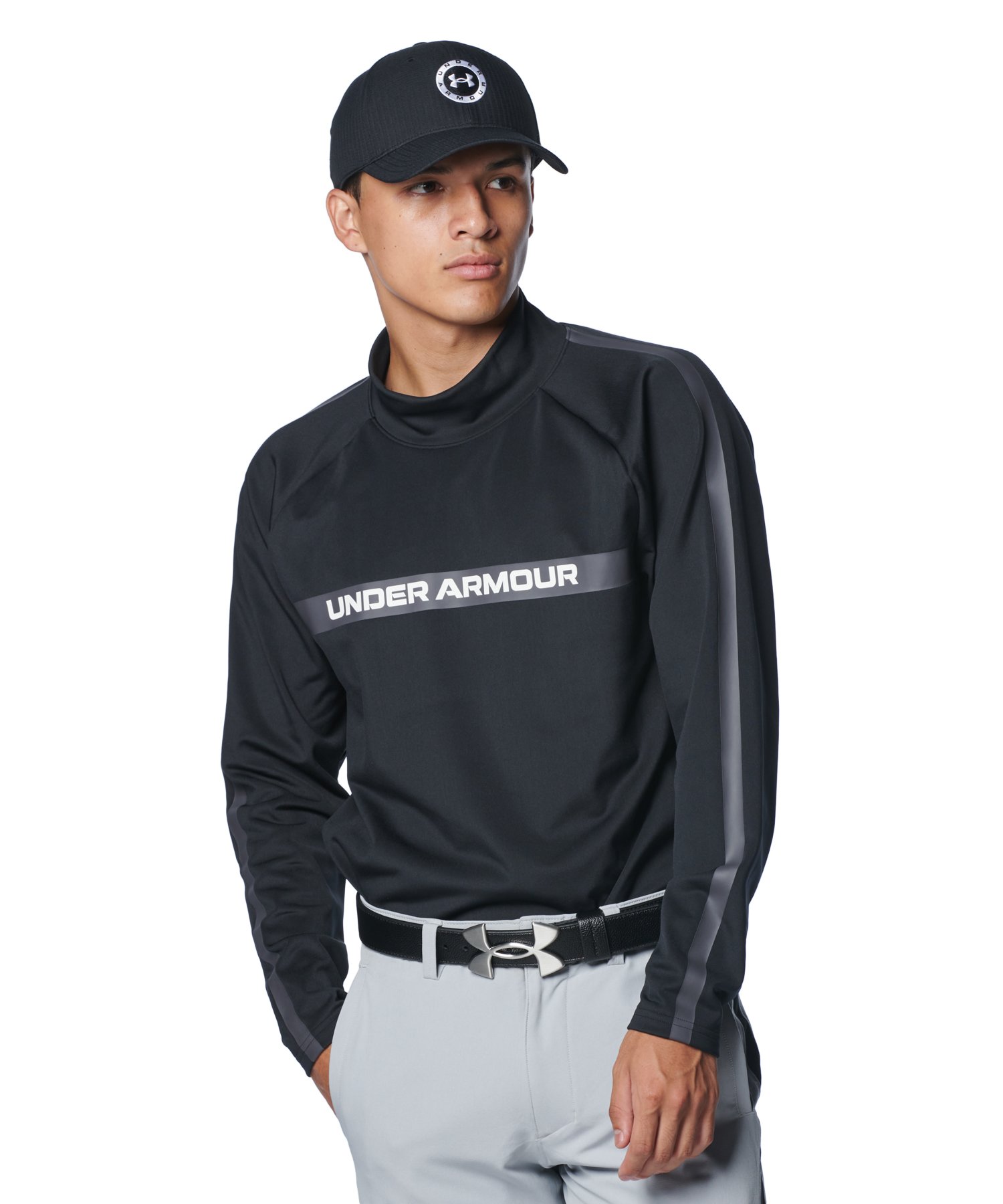 アンダーアーマー公式】 UAコールドギア プロ ロングスリーブ モック