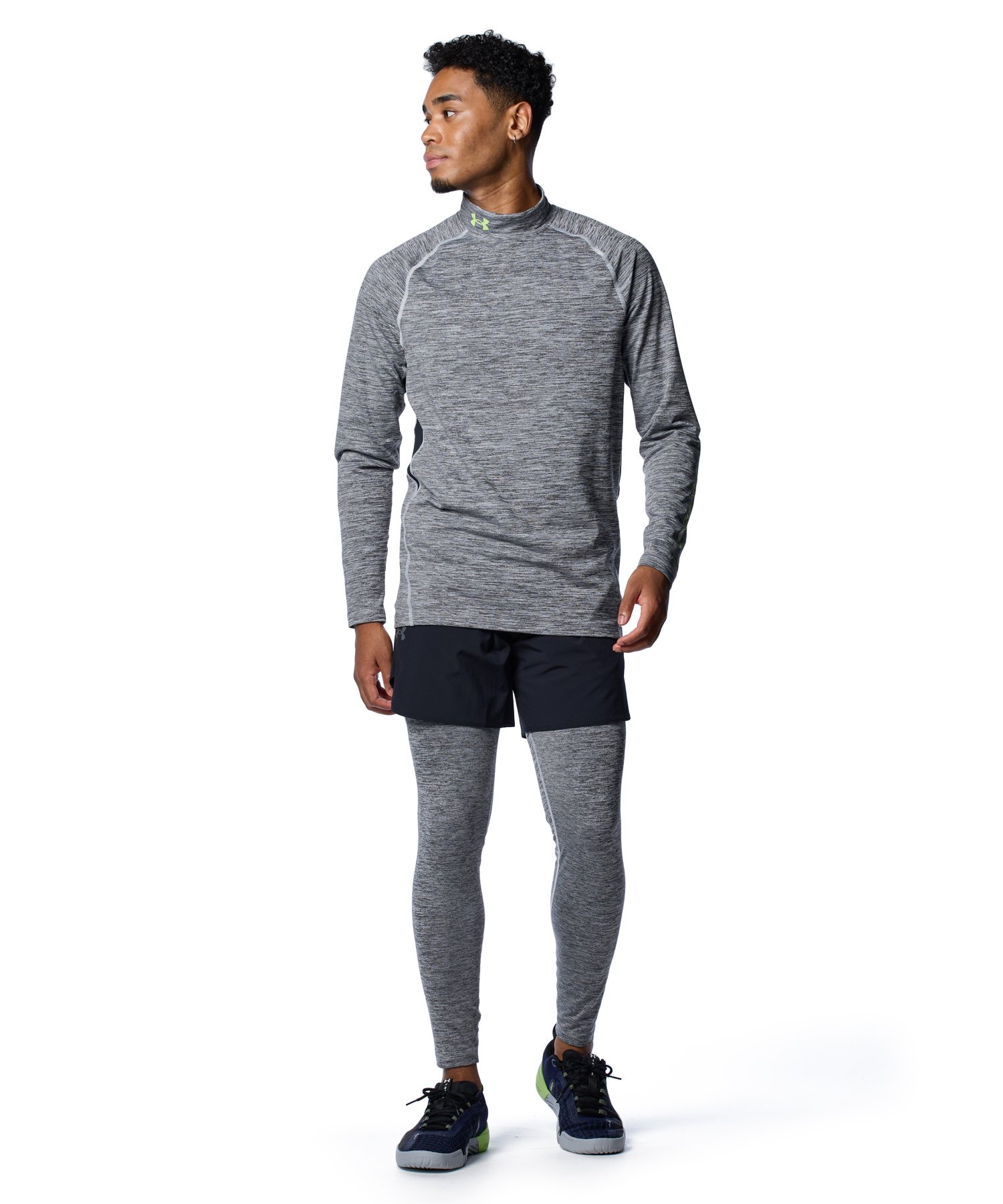 アンダーアーマー公式】 UAコールドギア ノベルティ レギンス