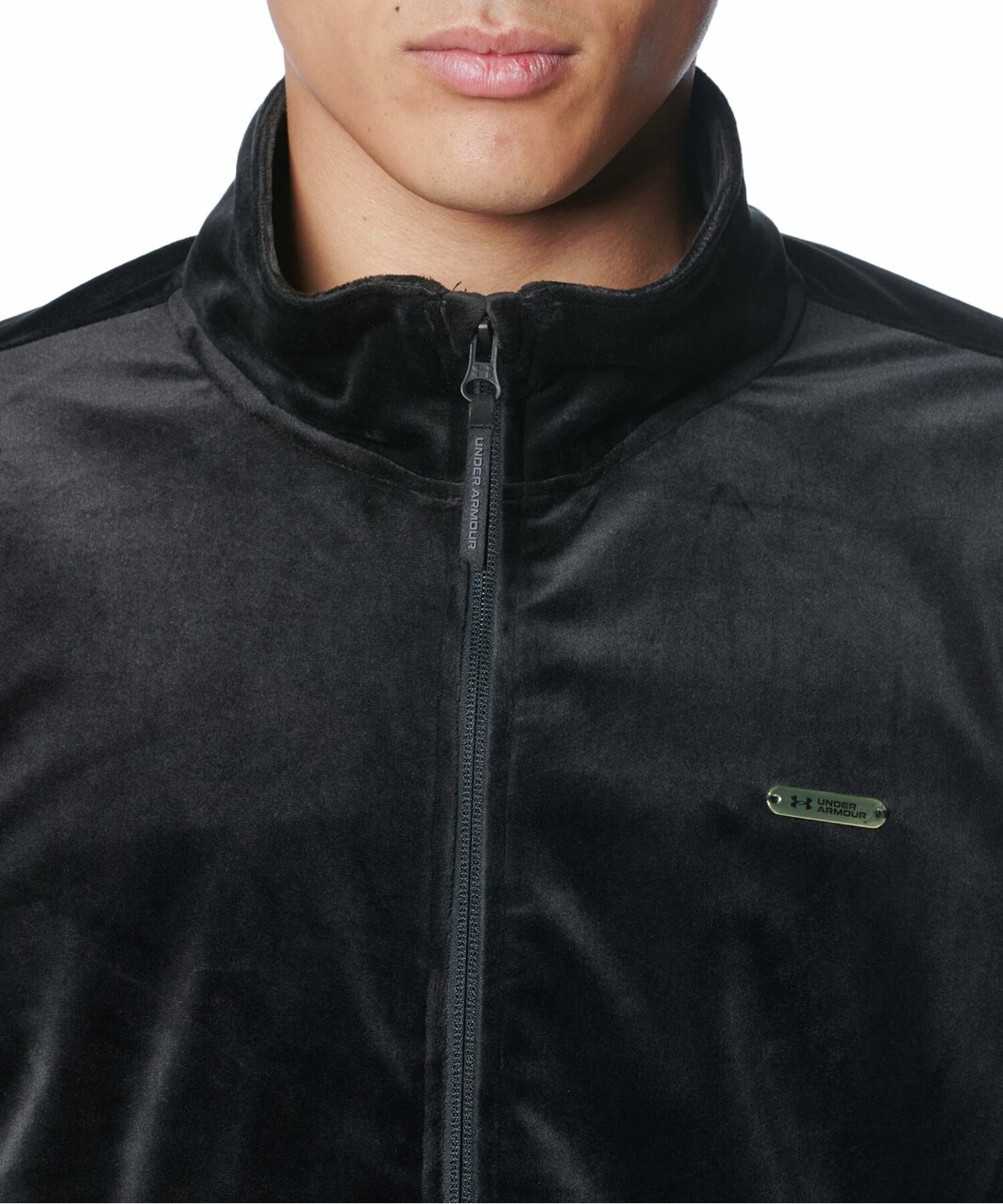 アンダーアーマー公式】 UAベロア フルジップ ジャケット（ライフ