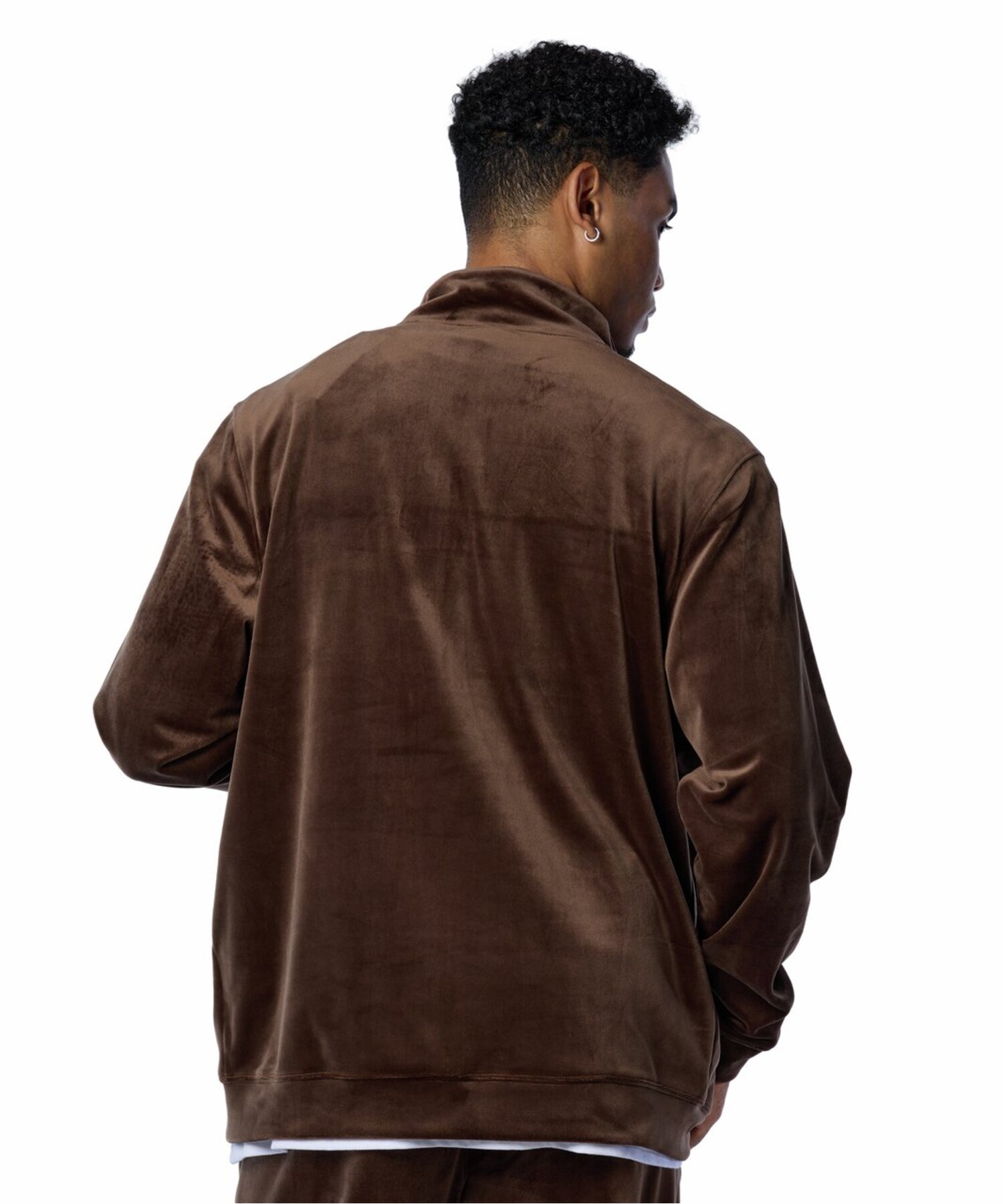 アンダーアーマー公式】 UAベロア フルジップ ジャケット（ライフ