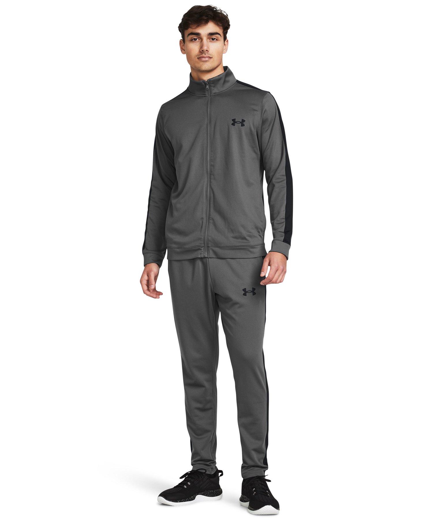 アンダーアーマー公式】 UAライバル 二ット トラックスーツ