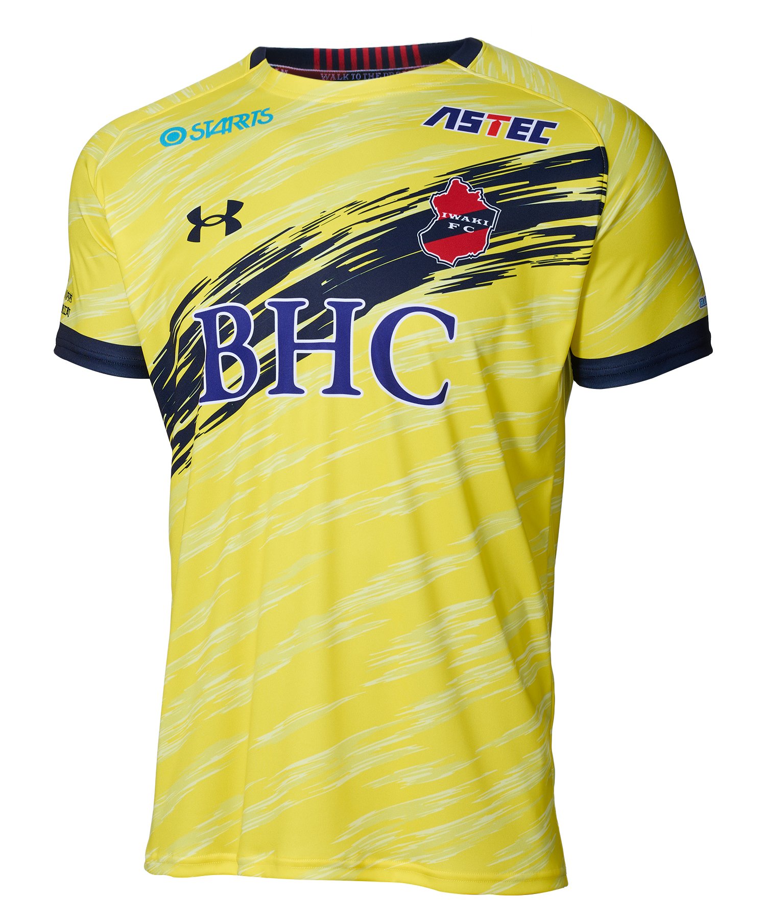 アンダーアーマー公式】 UAいわきFC レプリカユニフォーム トップス