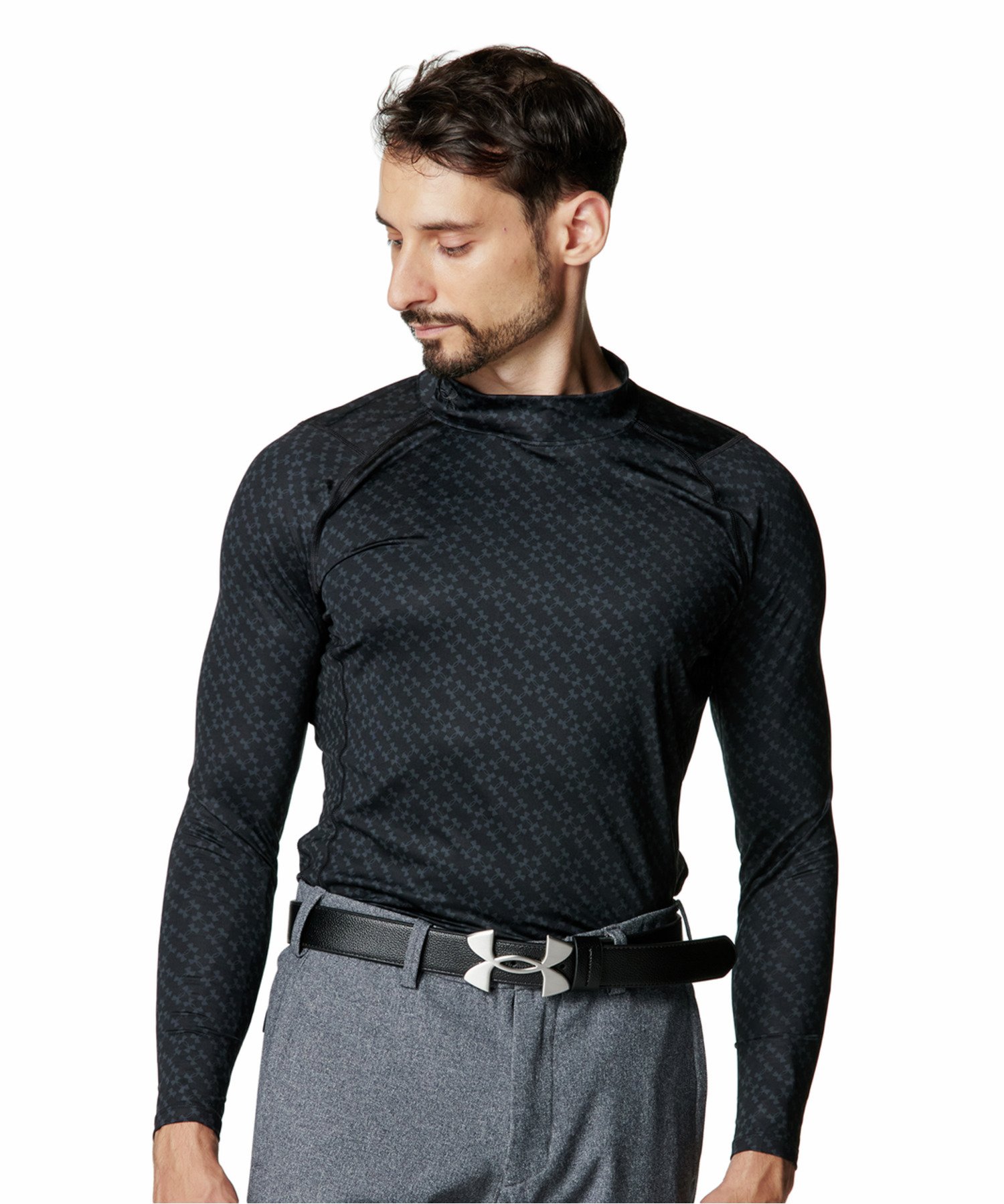 アンダーアーマー公式】 UAヒートギア フィッティド ノベルティ ロング