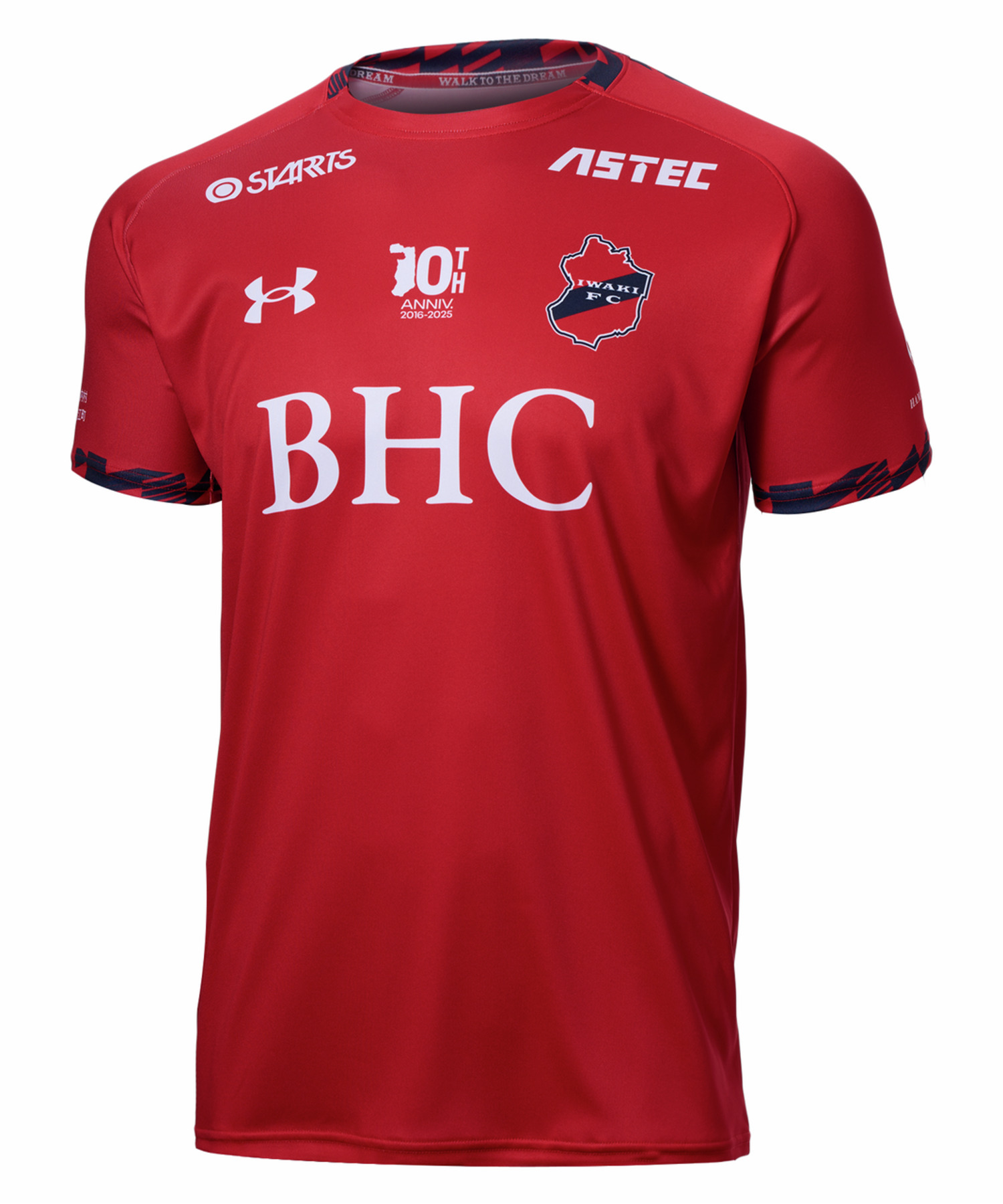 アンダーアーマー公式】 UAいわきFC レプリカユニフォーム トップス