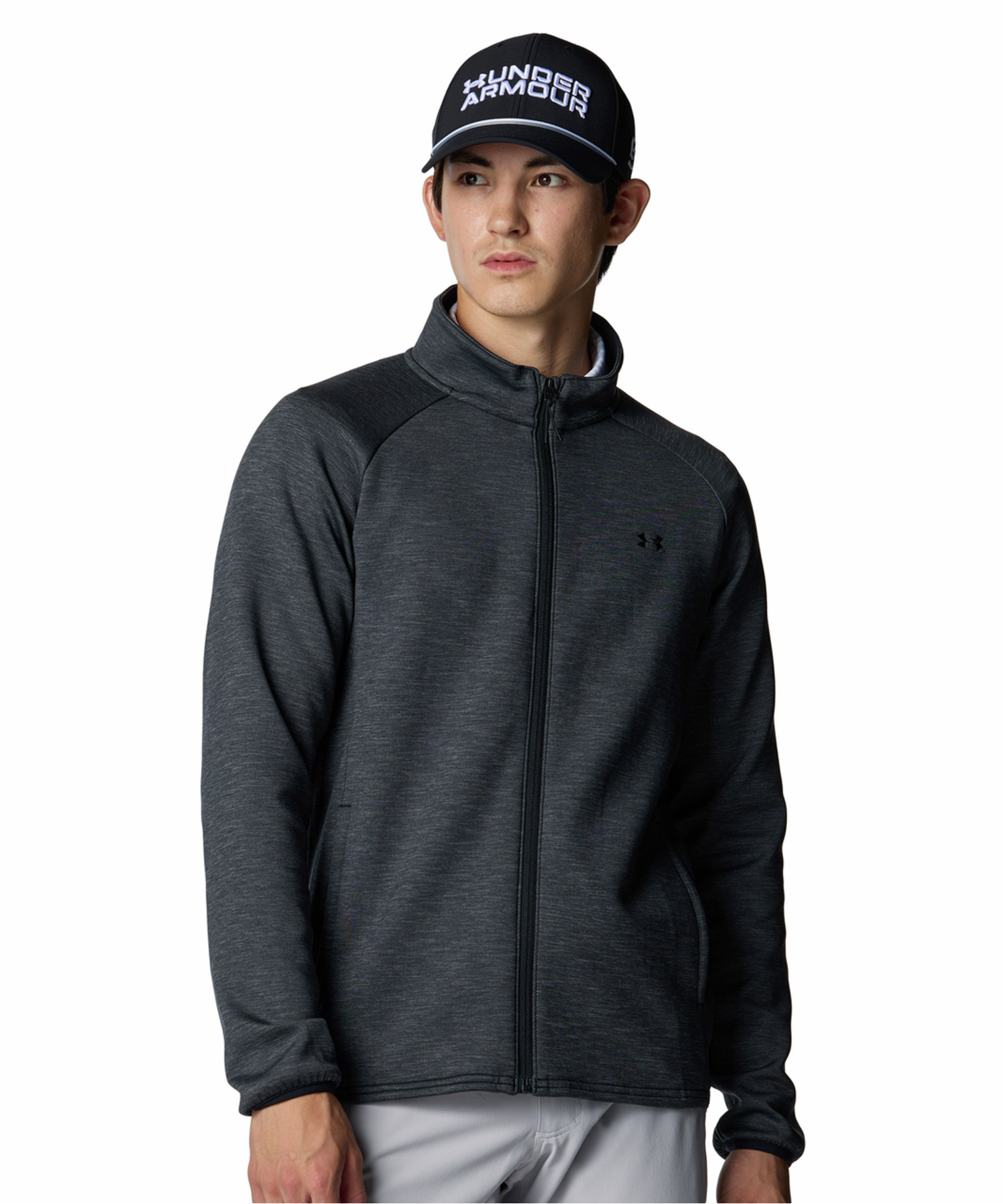アンダーアーマー公式】 UAドライブ ミッドレイヤー フルジップ