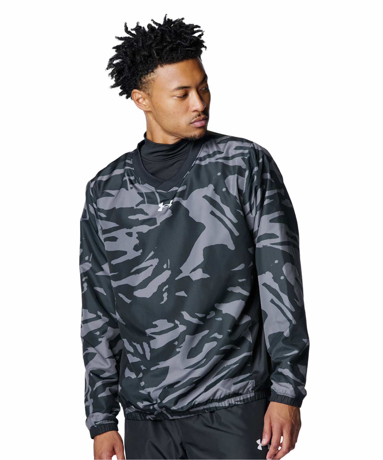 アンダーアーマー公式】 UAノベルティ Vネック ジャケット（ベース