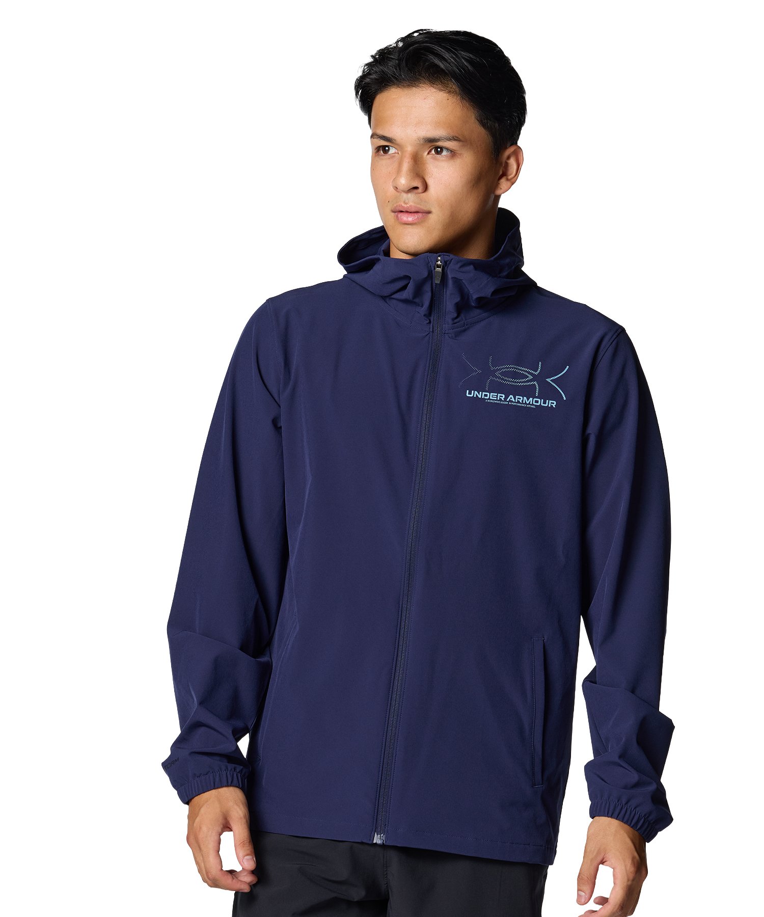 アンダーアーマー公式】 UAウーブン ロゴ グラフィック ジャケット