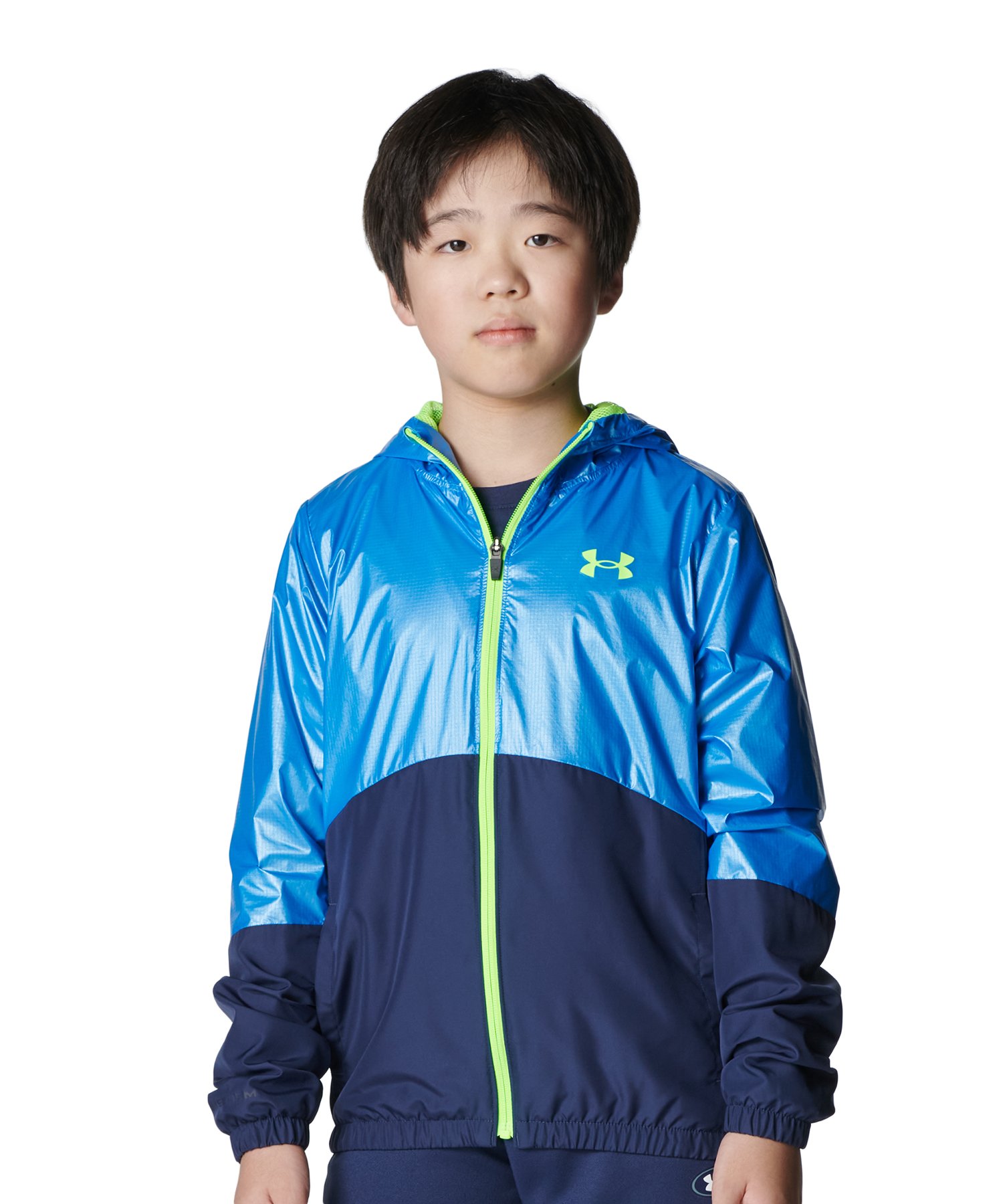 アンダーアーマー公式】 UAメタリック ウインドブレーカー