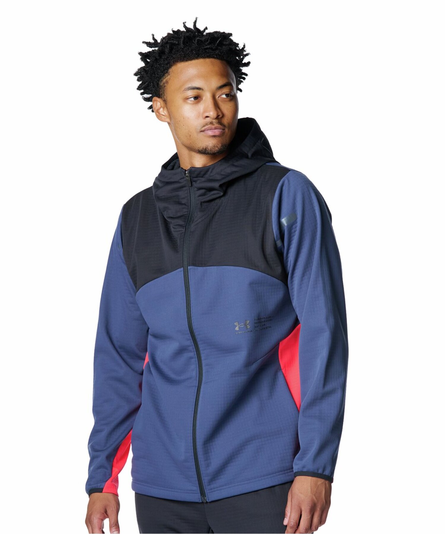 アンダーアーマー公式】 UAウインターニット 3レイヤー フルジップ