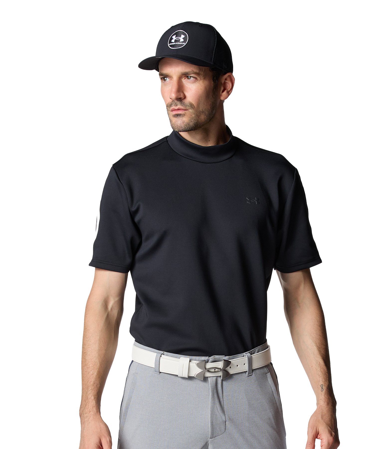 アンダーアーマー公式】 UAドライブ アーマーニット モックネック