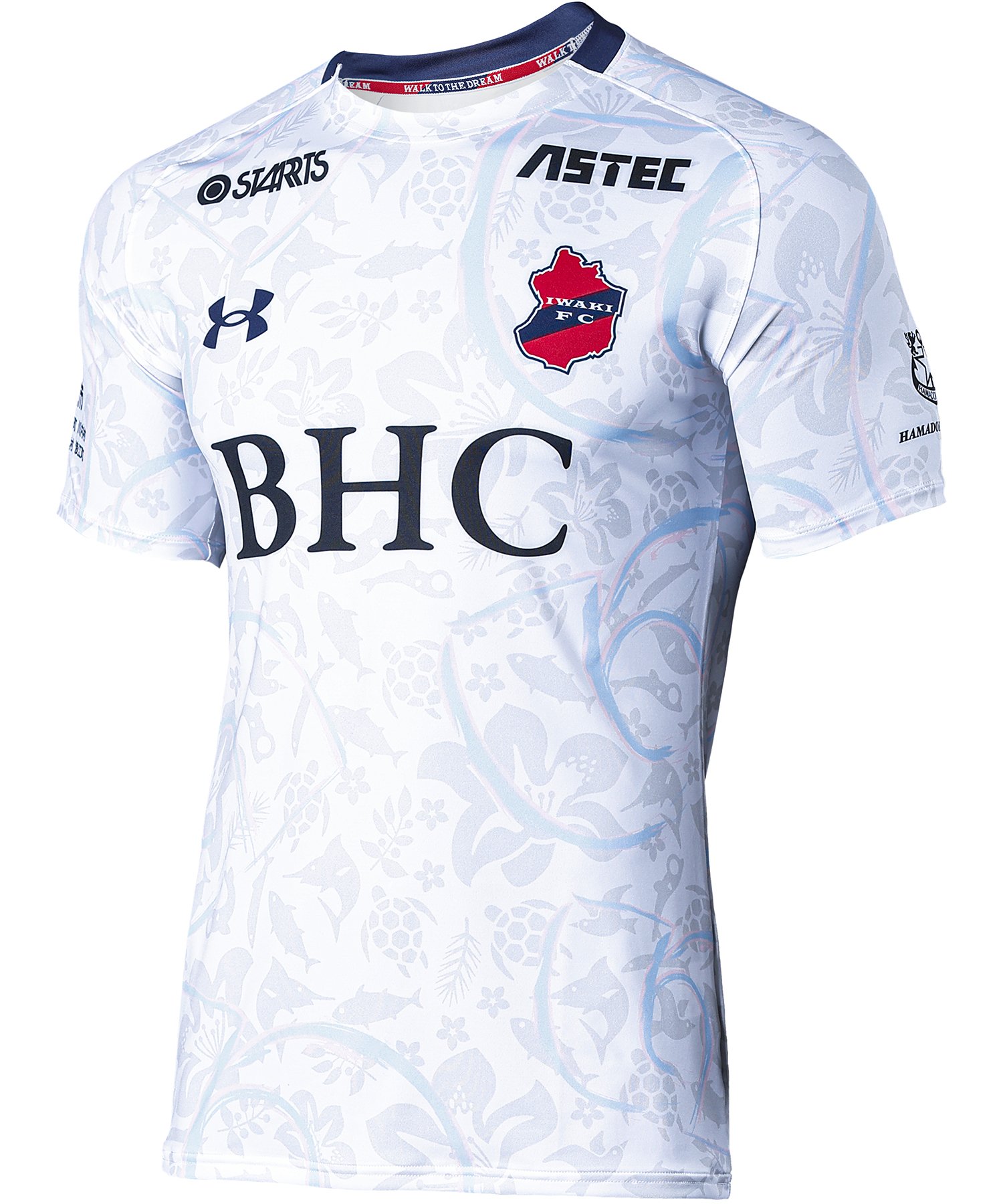 アンダーアーマー公式】 UAいわきFC レプリカユニフォーム トップス