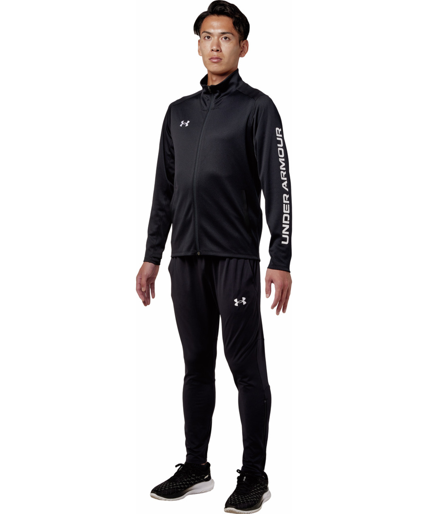 アンダーアーマー公式】 UAチーム サッカー 二ット フルジップ