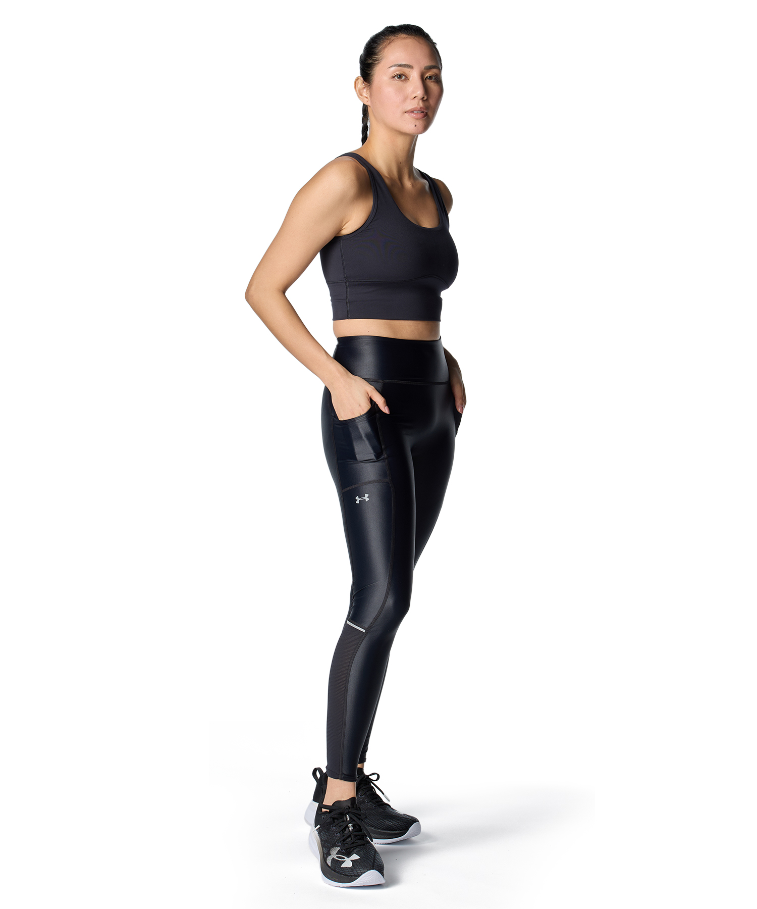 アンダーアーマー公式】 UAローンチ プロ タイツ（ランニング/WOMEN）