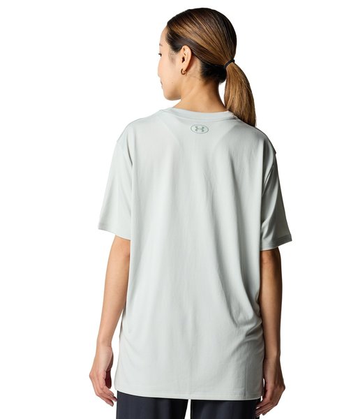 アンダーアーマー公式】 UAテック オーバーサイズ グラフィック T