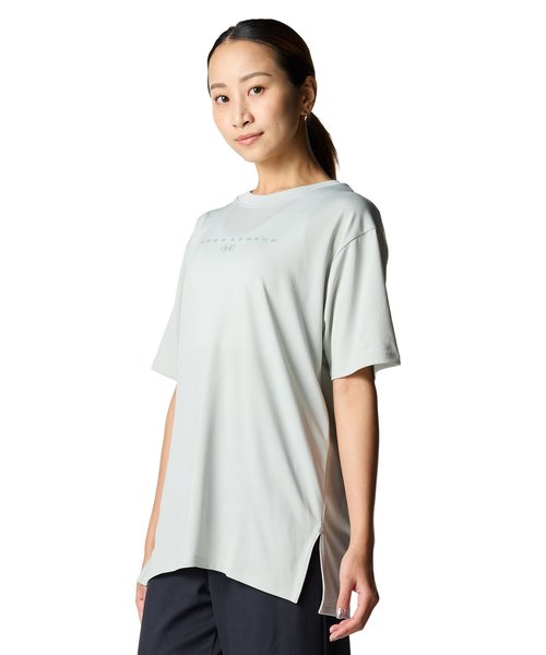 アンダーアーマー公式】 UAテック オーバーサイズ グラフィック T