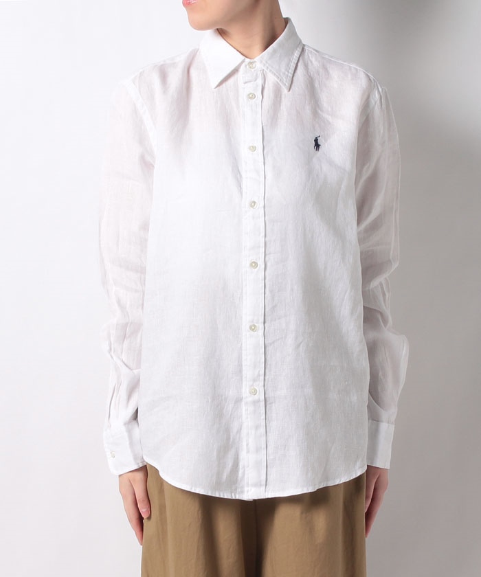 POLO RALPH LAUREN/ポロ ラルフローレン】リラックスフィットリネン