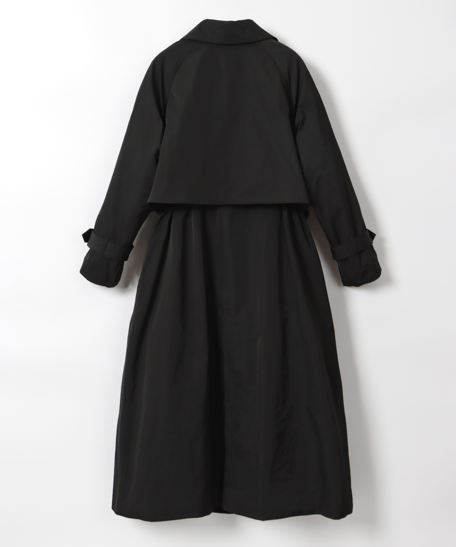 高山都 Special Collaboration】タフタトレンチコート ｜ハウス オブ