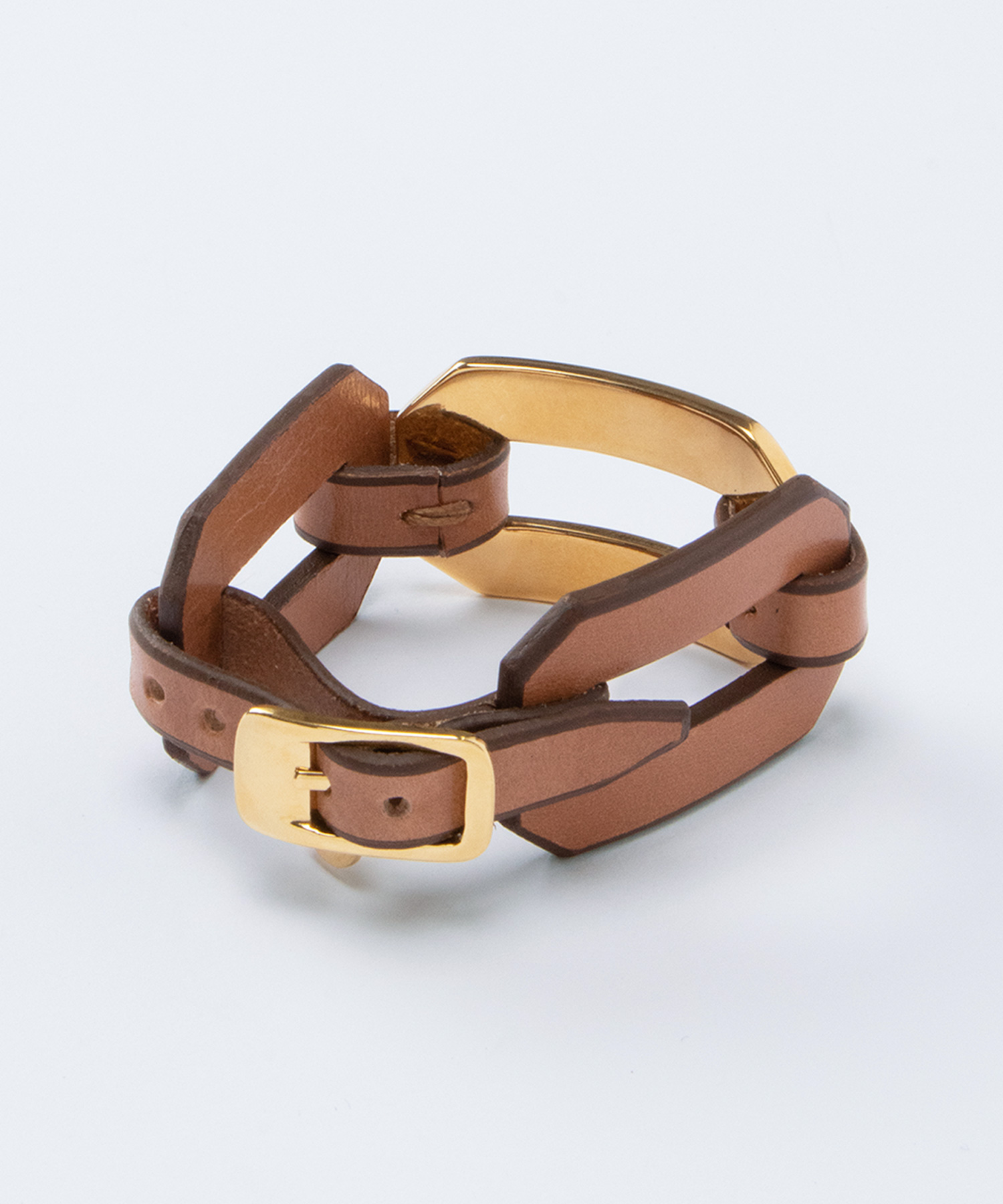 CXC/シーエックスシー】チェーンレザーバングル ｜ハウス オブ