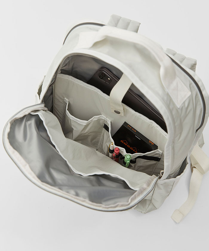 1860レスポートサックエッセンシャルリュックホワイト極美品