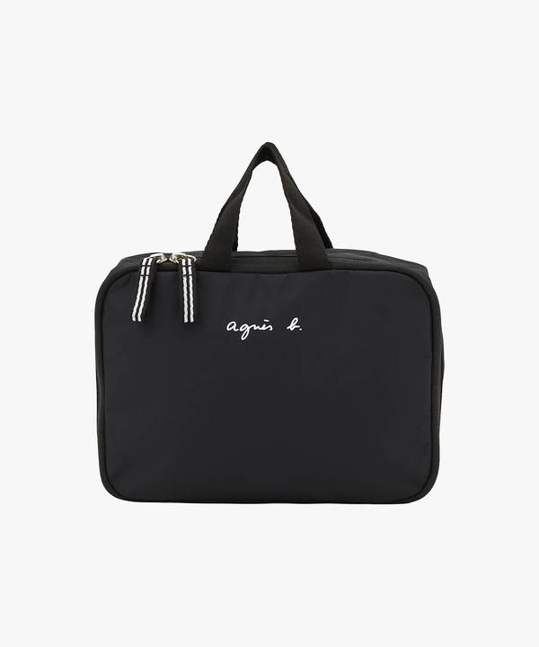 ロゴ ペアレンツバッグ マザーズバッグ ｜agnès b. ENFANT/LAYETTE