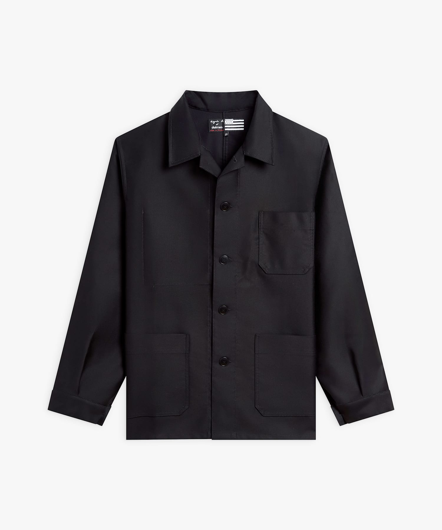 AN53 VESTE agnes b.×Dolmen ワークジャケット ｜agnès b. HOMME（オム