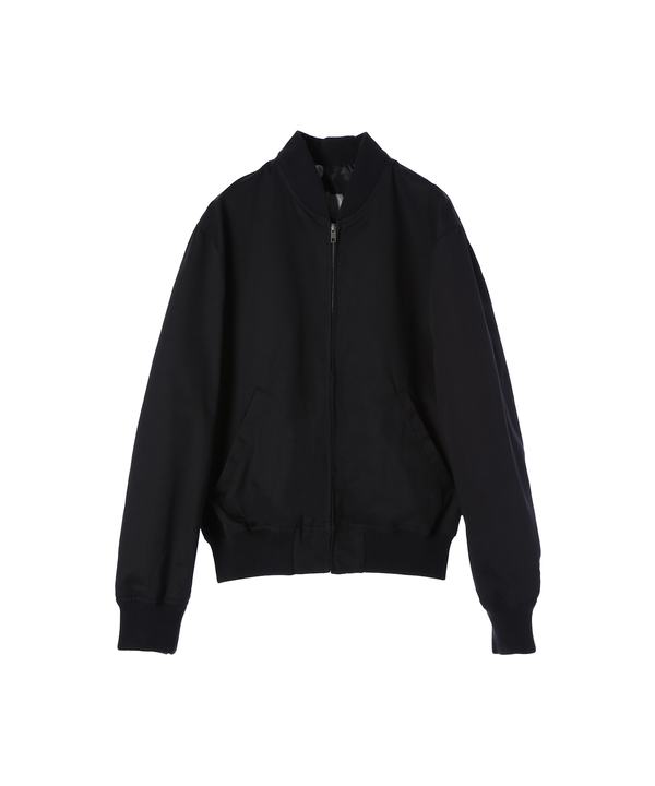 メンズ コットン 長袖 ジップアップジャケット 