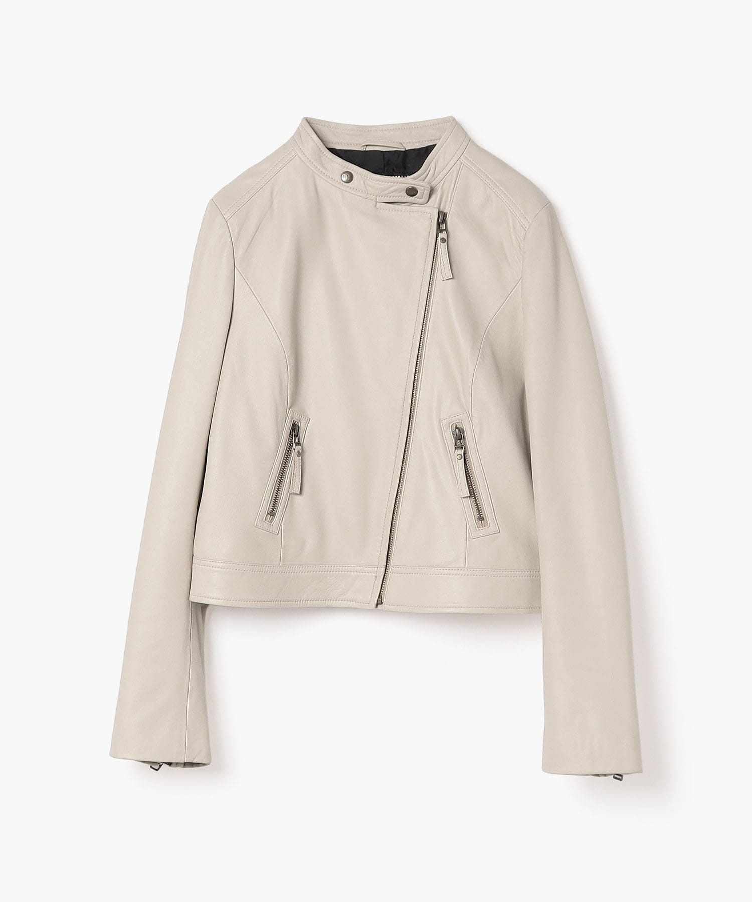 レザー ライダースジャケット ｜To b. by agnès b.（トゥービー バイ