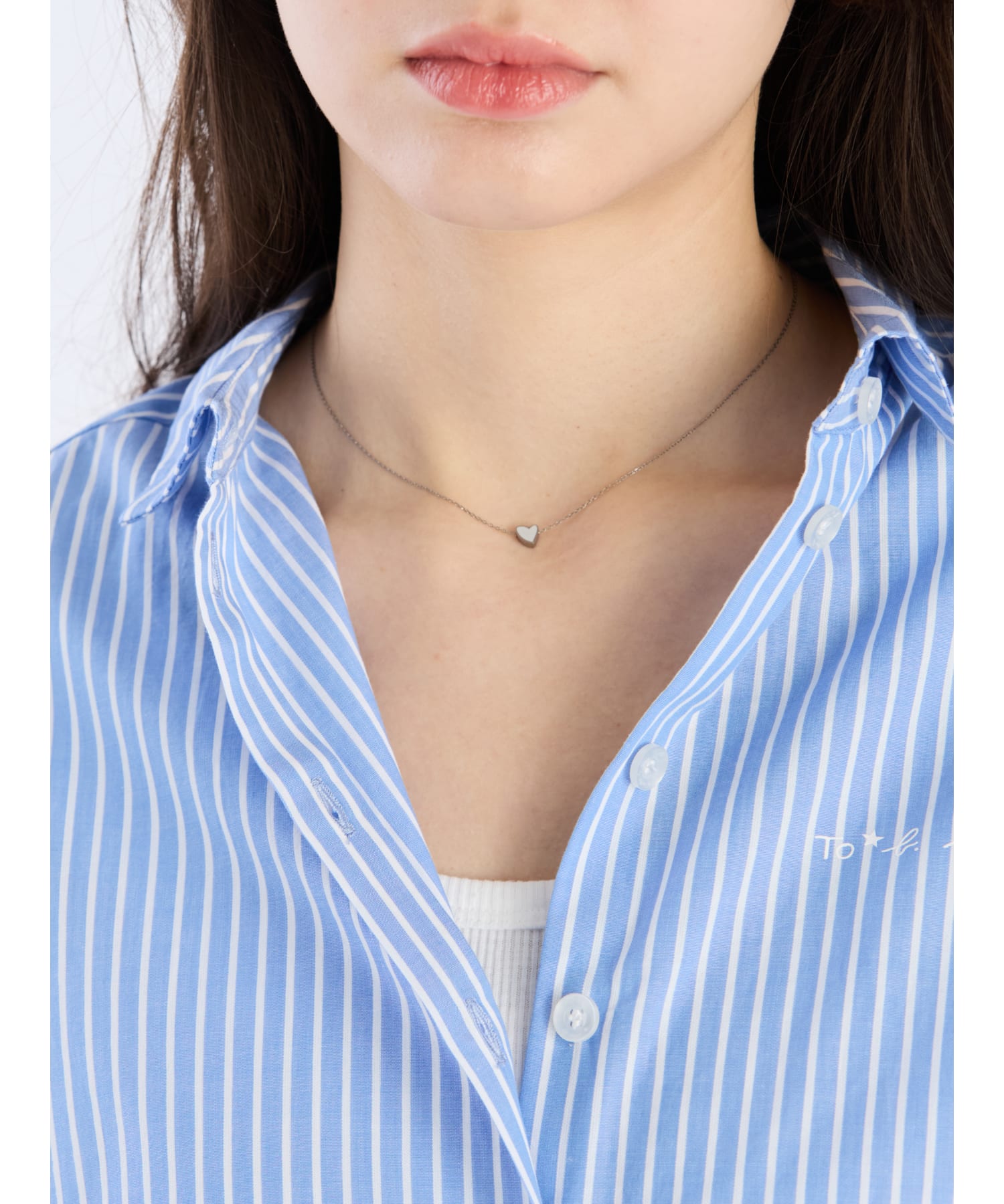 ミニハート ネックレス ｜To b. by agnès b.（トゥービー バイ