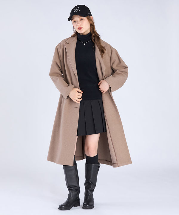 ベーシック ツイル トレンチコート ｜To b. by agnès b.（トゥービー