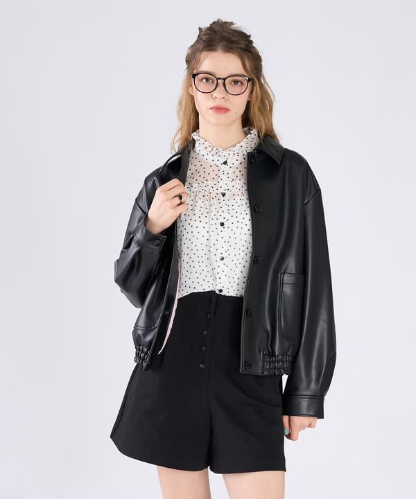 アウター｜ウィメンズ｜agnès b.｜アニエスベー公式オンラインブティック