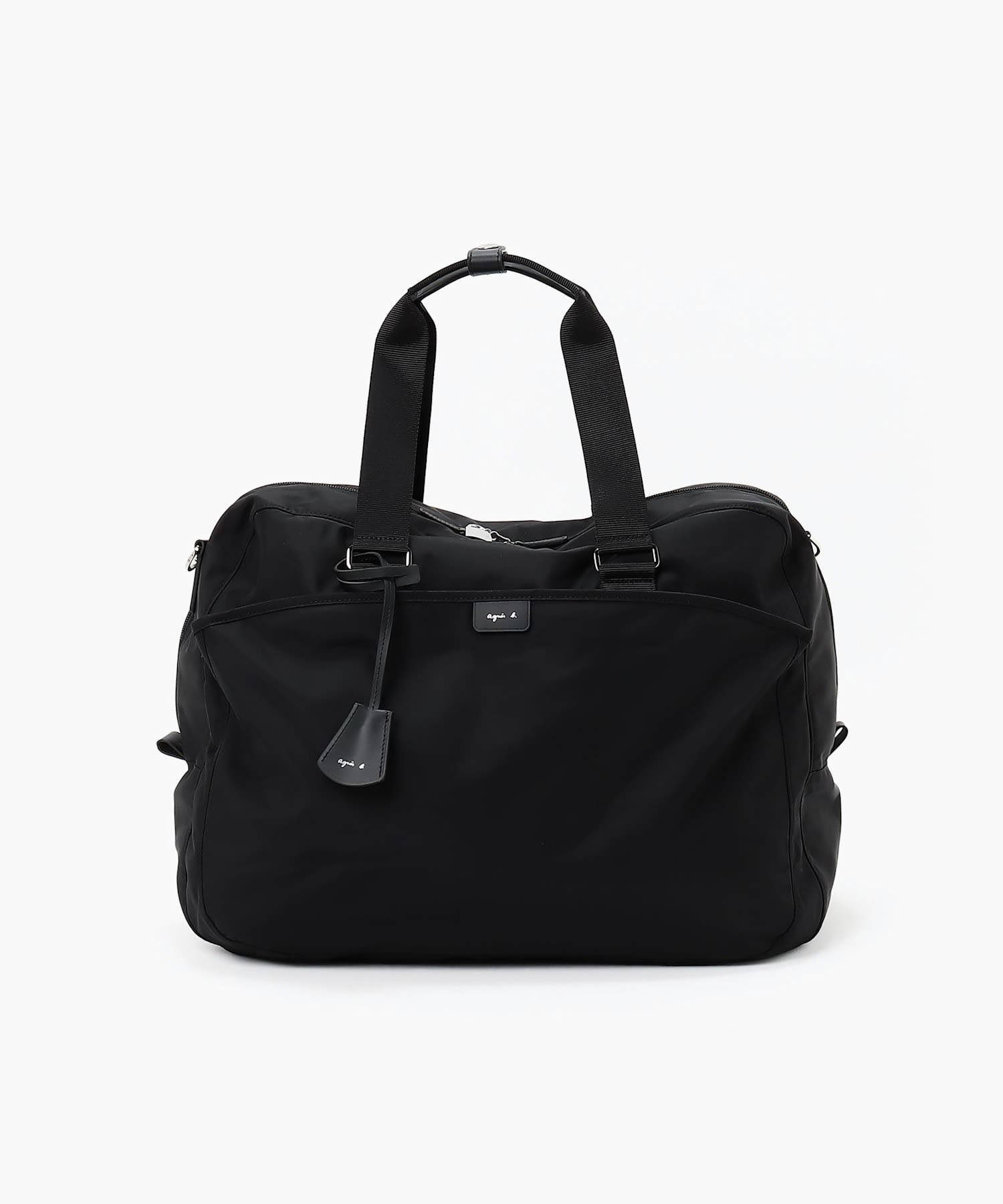 ナイロン 2wayボストンバッグ ”My bag” RAT01－02 ｜agnès b. VOYAGE