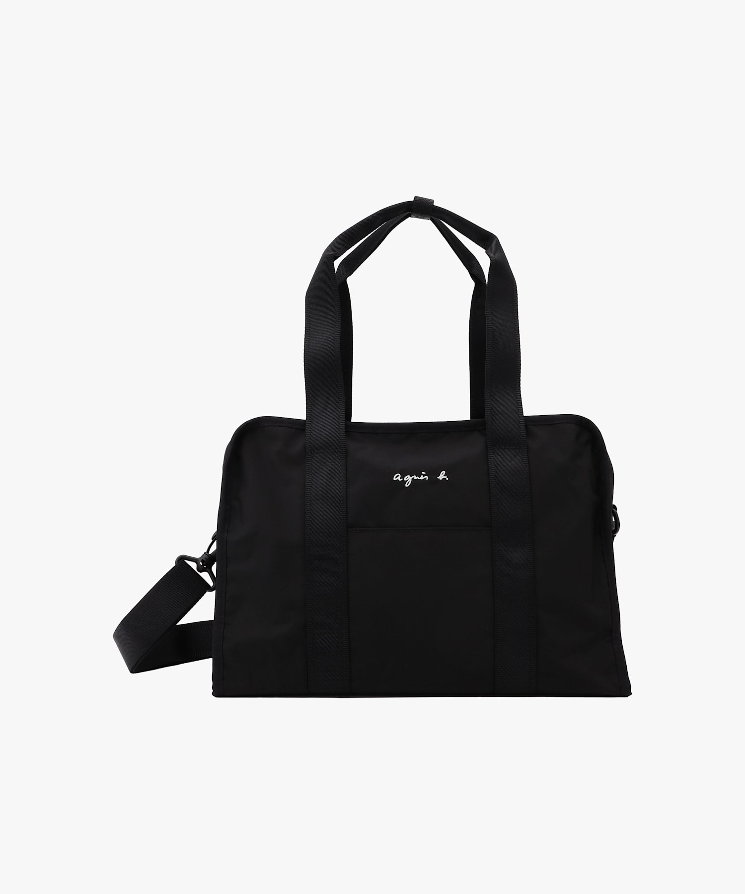 2wayボストンバッグ VAT01－01 ｜agnès b. VOYAGE FEMME（アニエスベー