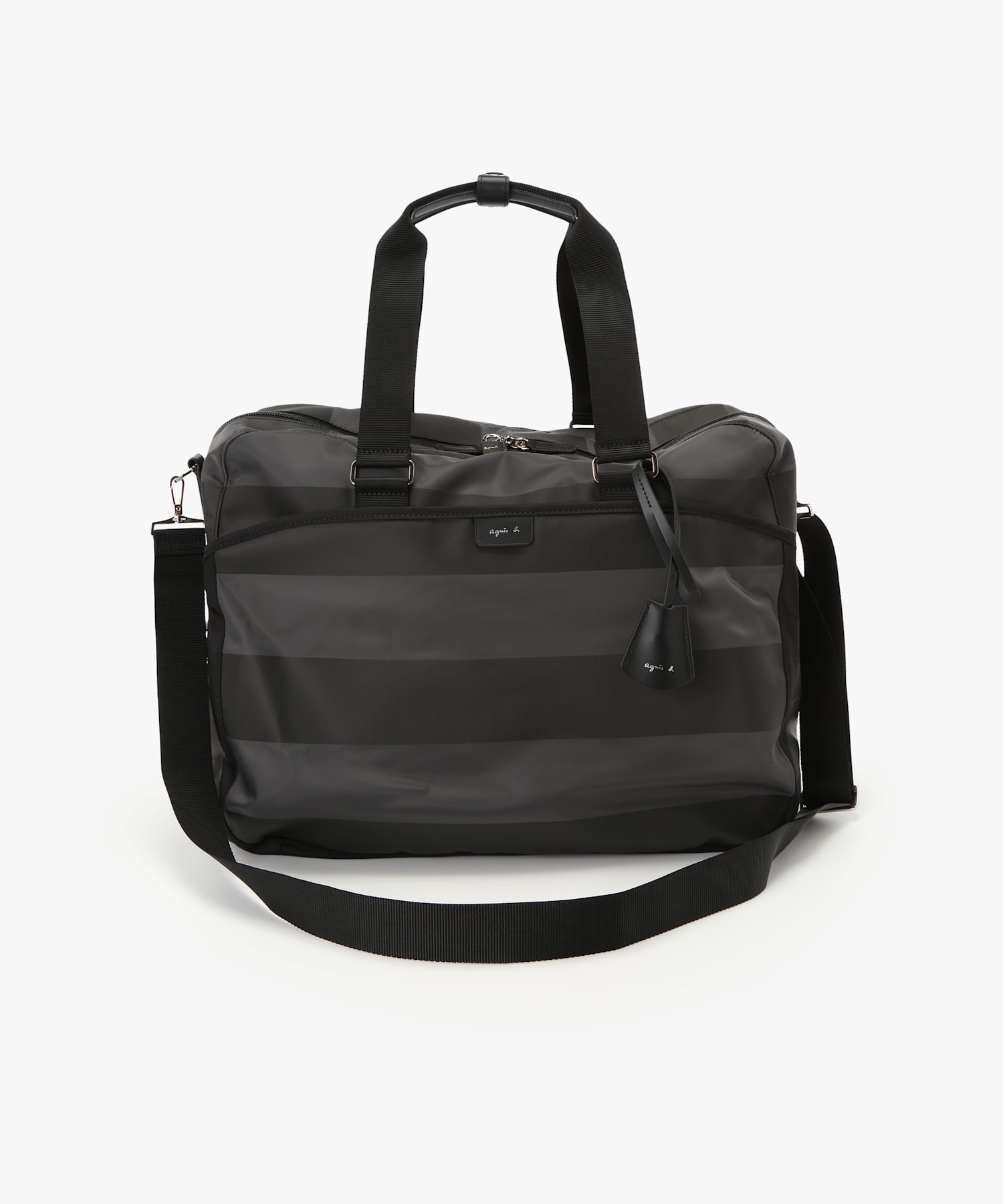 2way ボストンバッグ RAT01B－02 ｜agnès b. VOYAGE FEMME