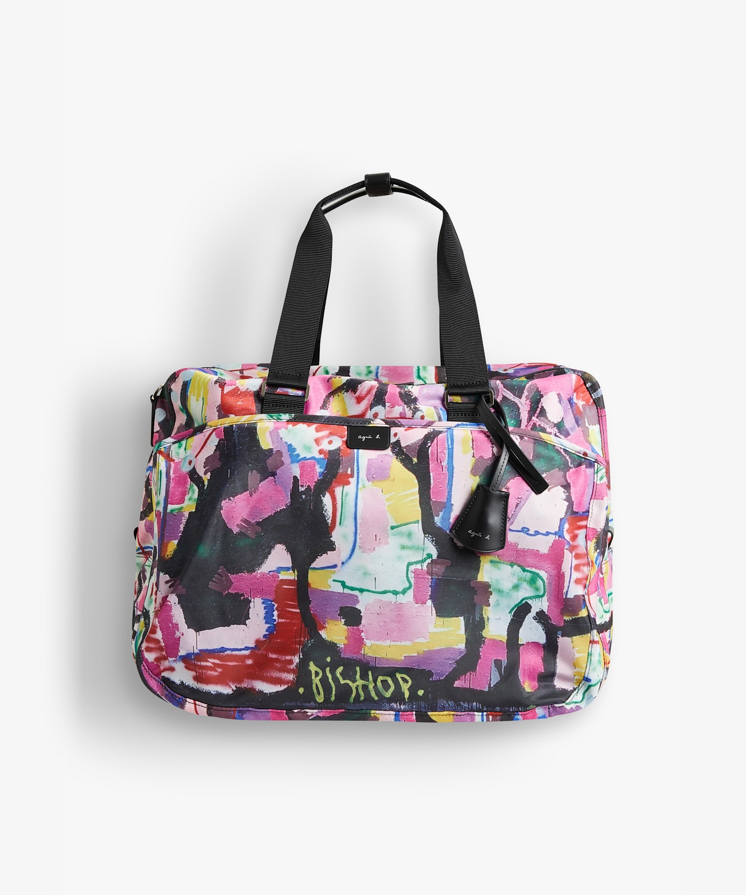 ユニセックス】 2way ボストンバッグ (RAT01D－01) ｜agnès b. VOYAGE