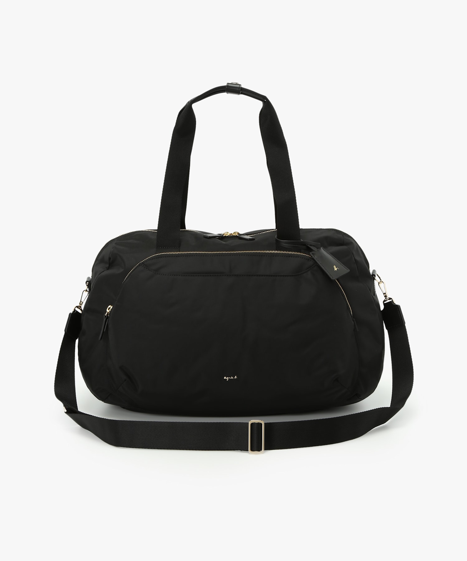 ナイロンボストンバッグ ”Maron” FT03A－03 ｜agnès b. VOYAGE FEMME