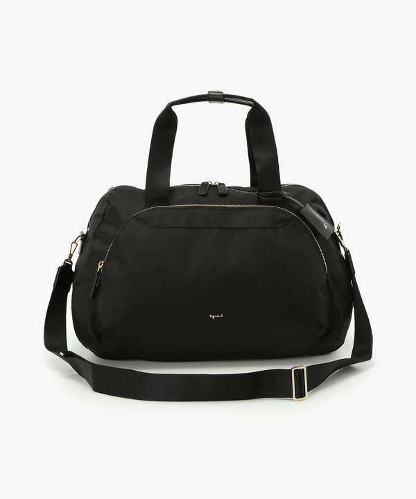 ナイロン 2wayボストンバッグ ”My bag” RAT01－02 ｜agnès b. VOYAGE
