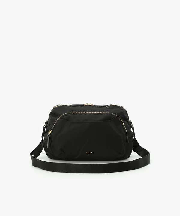 ナイロンボストンバッグ ”Maron” FT03A－03 ｜agnès b. VOYAGE FEMME