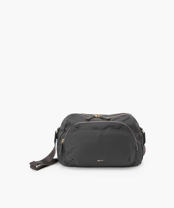 ナイロンボストンバッグ ”Maron” FT03A－02 ｜agnès b. VOYAGE FEMME