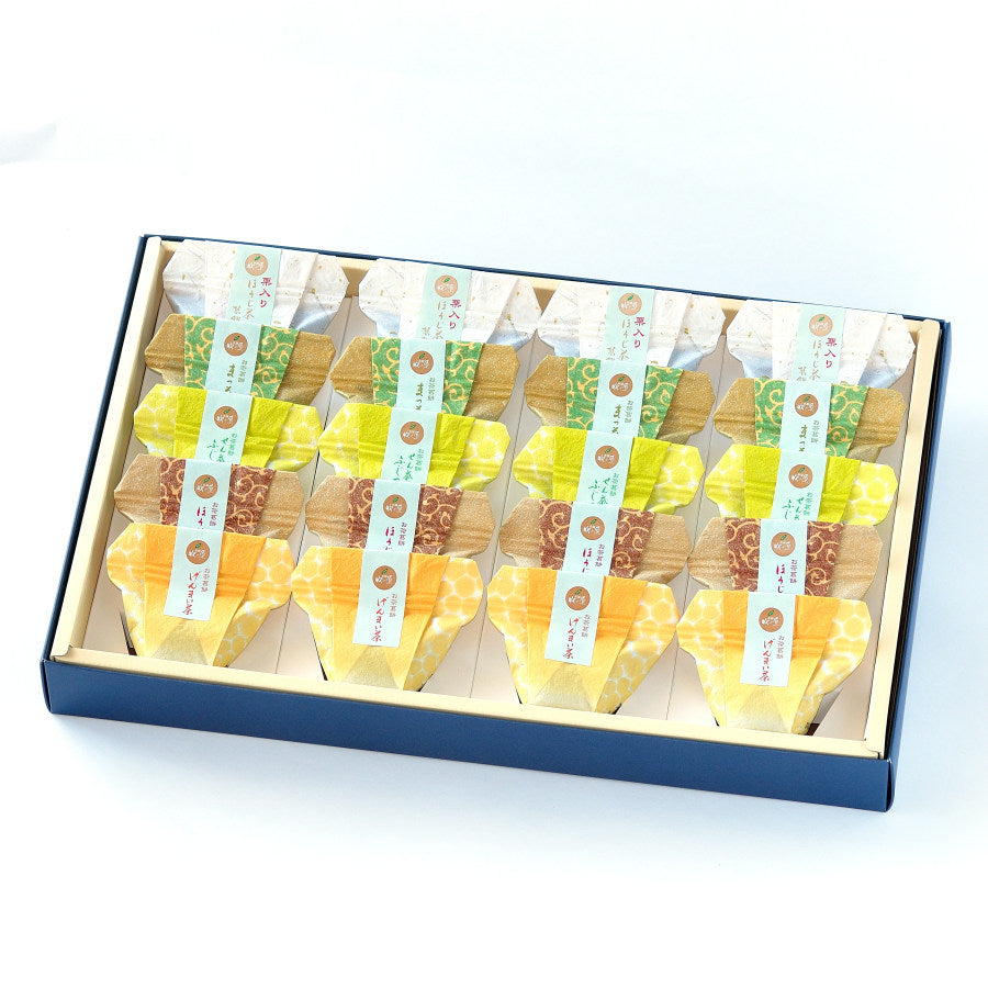 牧ノ原オリジナル】お茶葛餅（くずもち）ギフトセット ※5種詰合せ 個