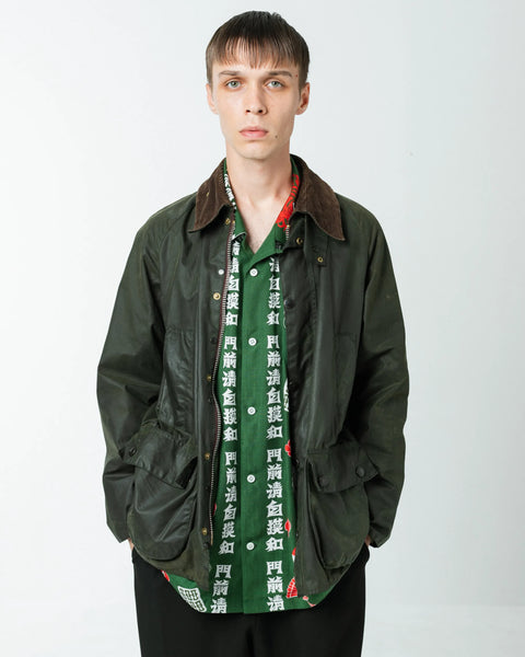 麻雀 L/S SHIRT / GREEN – Eanbe