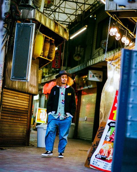 DRUNKEN Vietnam Jacket – Eanbe