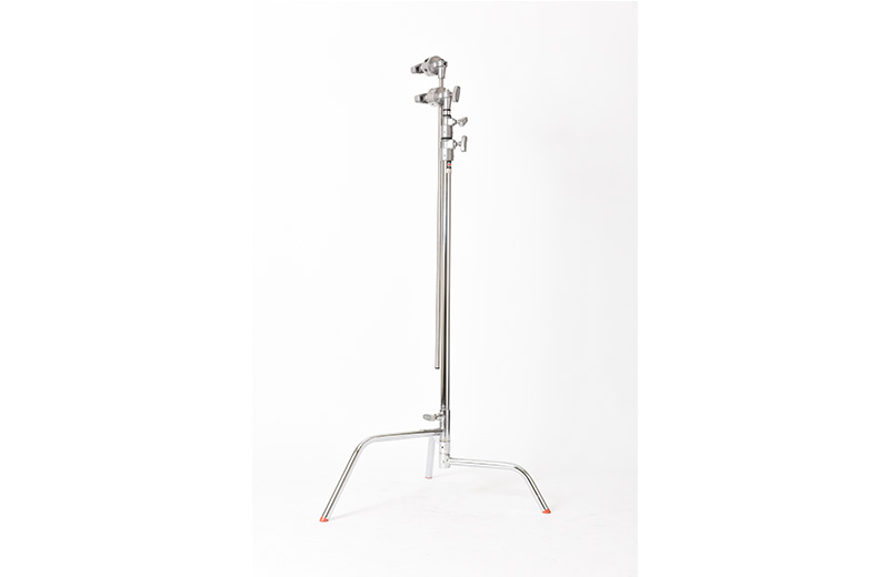 実は簡単！センチュリースタンドの使い方を紹介します、撮影現場になく