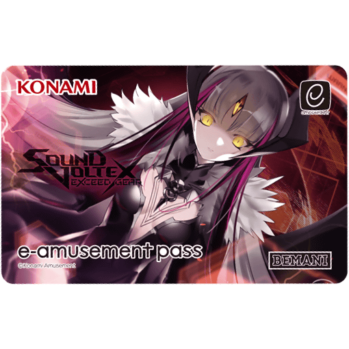 SOUND VOLTEX EXCEED GEAR オリジナルグッズキャンペーン